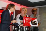 Vaassen 9 november 2014
Presentatie nieuwe produktlijn Aad Ouborg Bourgini genaamd. De presentatie is in restaurant de Leest van Jacob Jan Boerma. Karin Bloemen