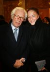 Amsterdam 18 december 2014
Premiere kerst circus in Carre.
Kees Verkade met dochter