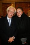 Amsterdam 18 december 2014
Premiere kerst circus in Carre.
Kees Verkade met dochter