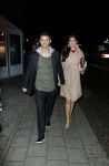 Blaricum 23 november 2014
Free a girl avond in Blaricum. Khalid Boulahrouz met zijn vriendin Miss Nederland Yasmin Verheijen