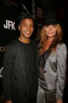 Amsterdam 8 november 2014
JFK Gala in de harbour club. Kim Feenstra met nieuwe vriend Rodney Ubbergen