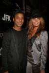 Amsterdam 8 november 2014
JFK Gala in de harbour club. Kim Feenstra met nieuwe vriend Rodney Ubbergen