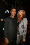 Amsterdam 8 november 2014
JFK Gala in de harbour club. Kim Feenstra met nieuwe vriend Rodney Ubbergen