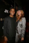 Amsterdam 8 november 2014
JFK Gala in de harbour club. Kim Feenstra met nieuwe vriend Rodney Ubbergen