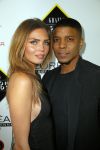Amsterdam 9 december 2014
Grazia Style awards uitreiking in vondelpark CS.
Kim Feenstra met vriend