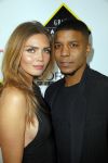Amsterdam 9 december 2014
Grazia Style awards uitreiking in vondelpark CS.
Kim Feenstra met vriend