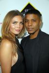 Amsterdam 9 december 2014
Grazia Style awards uitreiking in vondelpark CS.
Kim Feenstra met vriend