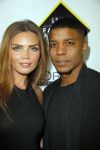 Amsterdam 9 december 2014
Grazia Style awards uitreiking in vondelpark CS.
Kim Feenstra met vriend