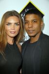 Amsterdam 9 december 2014
Grazia Style awards uitreiking in vondelpark CS.
Kim Feenstra met vriend
