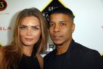 Amsterdam 9 december 2014
Grazia Style awards uitreiking in vondelpark CS.
Kim Feenstra met vriend