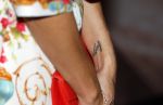 Amsterdam 24 november 2014
Het Red Carpet Dinner van Addy van den Krommenacker in het pullitzer hotel in Amsterdam. Kim Feenstra met haar tatoo's