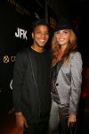 Amsterdam 8 november 2014
JFK Gala in de harbour club. Kim Feenstra met nieuwe vriend Rodney Ubbergen