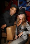 Amsterdam 8 november 2014
JFK Gala in de harbour club. Kim Feenstra met nieuwe vriend Rodney Ubbergen