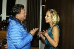 Amsterdam 24 november 2014
Het Red Carpet Dinner van Addy van den Krommenacker in het pullitzer hotel in Amsterdam. Kimberly Klaver met Edwin Bredius