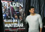 Ridderkerk 10 november 2014
Presentatie Helden met oa Klaasjan Huntelaar met vrouw en kinderen bij v d Valk.