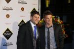 Amsterdam 9 december 2014
Grazia Style awards uitreiking in vondelpark CS. Koertjan de Bruijn met zijn zwager