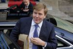 Amsterdam 10 december 2014
Uitreiking prins Claus prijzen in het paleis op de dam.
Aanwezig Koning Prins Willem Alexander Koningin Maxima Prinses Beatrix Prinses Mabel en Prins Constantijn.