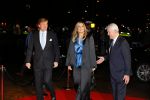 Utrecht 8 december 2014
Mr Pieter v Vollenhoven viert samen met zijn familie ,Prinses Margriet Prins Maurits Prinses Marilene Prins Bernhard Jr. Prinses Annette Prins Floris Prinses Aimee Prins Pieter Christiaan en Prinses Anita zijn 75e verjaardag in het Beatrix theater.