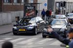 Amsterdam 10 december 2014
Uitreiking prins Claus prijzen in het paleis op de dam.
Aanwezig Koning Prins Willem Alexander Koningin Maxima Prinses Beatrix Prinses Mabel en Prins Constantijn. Verlengde audi A8