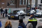 Amsterdam 10 december 2014
Uitreiking prins Claus prijzen in het paleis op de dam.
Aanwezig Koning Prins Willem Alexander Koningin Maxima Prinses Beatrix Prinses Mabel en Prins Constantijn. Verlengde audi A8