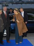 Amsterdam 1 december 2014
Koningin MÃ¡xima reikt Prins Bernhard Cultuurfonds Prijs 2014 uit in het Anne theater