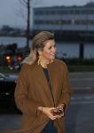Amsterdam 1 december 2014
Koningin MÃ¡xima reikt Prins Bernhard Cultuurfonds Prijs 2014 uit in het Anne theater