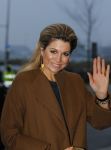 Amsterdam 1 december 2014
Koningin MÃ¡xima reikt Prins Bernhard Cultuurfonds Prijs 2014 uit in het Anne theater