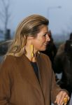 Amsterdam 1 december 2014
Koningin MÃ¡xima reikt Prins Bernhard Cultuurfonds Prijs 2014 uit in het Anne theater