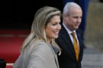 Amsterdam 10 december 2014
Uitreiking prins Claus prijzen in het paleis op de dam.
Aanwezig Koning Prins Willem Alexander Koningin Maxima Prinses Beatrix Prinses Mabel en Prins Constantijn.