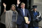 Amsterdam 10 december 2014
Uitreiking prins Claus prijzen in het paleis op de dam.
Aanwezig Koning Prins Willem Alexander Koningin Maxima Prinses Beatrix Prinses Mabel en Prins Constantijn.