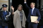 Amsterdam 10 december 2014
Uitreiking prins Claus prijzen in het paleis op de dam.
Aanwezig Koning Prins Willem Alexander Koningin Maxima Prinses Beatrix Prinses Mabel en Prins Constantijn.