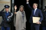 Amsterdam 10 december 2014
Uitreiking prins Claus prijzen in het paleis op de dam.
Aanwezig Koning Prins Willem Alexander Koningin Maxima Prinses Beatrix Prinses Mabel en Prins Constantijn.