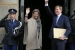 Amsterdam 10 december 2014
Uitreiking prins Claus prijzen in het paleis op de dam.
Aanwezig Koning Prins Willem Alexander Koningin Maxima Prinses Beatrix Prinses Mabel en Prins Constantijn.