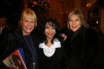 Amsterdam 18 december 2014
Premiere kerst circus in Carre.
Laura Fygi met Sheila de Vries
