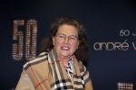 Utrecht 18 november 2014
Andre v Duin viert zijn 50 jarig artiesten bestaan in het Beatrix theater. Lenie Bambergen