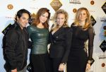 Amsterdam 9 december 2014
Grazia Style awards uitreiking in vondelpark CS. Lieke v Lexmond met zus Jetteke Marie Claire Witlox en haar kapper