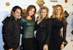 Amsterdam 9 december 2014
Grazia Style awards uitreiking in vondelpark CS. Lieke v Lexmond met zus Jetteke Marie Claire Witlox en haar kapper