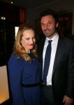 Amsterdam 1 december 2014
Premiere Gooische vrouwen 2 in het nieuwe de la mar met in de hoofdrollen Linda de Mol Lies Visschedijk Tjitske Reijdinga en Susan Visser. Lies met vriend Edo