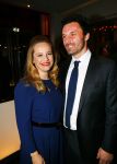Amsterdam 1 december 2014
Premiere Gooische vrouwen 2 in het nieuwe de la mar met in de hoofdrollen Linda de Mol Lies Visschedijk Tjitske Reijdinga en Susan Visser. Lies met vriend Edo
