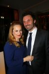 Amsterdam 1 december 2014
Premiere Gooische vrouwen 2 in het nieuwe de la mar met in de hoofdrollen Linda de Mol Lies Visschedijk Tjitske Reijdinga en Susan Visser. Lies met vriend Edo