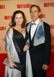 Scheveningen 30 november 2014
Premiere Billy Elliot in het circustheater. Liz Snoijink met man