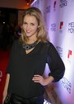 Amsterdam 12 november 2014
Feedie Launch Diner in restaurant Fifteen. Liza Sips met Morris Nieuwenhuis