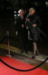 Utrecht 8 december 2014
Mr Pieter v Vollenhoven viert samen met zijn familie ,Prinses Margriet Prins Maurits Prinses Marilene Prins Bernhard Jr. Prinses Annette Prins Floris Prinses Aimee Prins Pieter Christiaan en Prinses Anita zijn 75e verjaardag in het Beatrix theater.