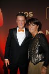 Amsterdam 16 december 2014
Sportman van het jaar verkiezing in de RAI.
Louis en Truus v Gaal