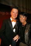 Amsterdam 16 december 2014
Sportman van het jaar verkiezing in de RAI.
Louis en Truus v Gaal