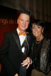 Amsterdam 16 december 2014
Sportman van het jaar verkiezing in de RAI.
Louis en Truus v Gaal
