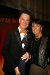 Amsterdam 16 december 2014
Sportman van het jaar verkiezing in de RAI.
Louis en Truus v Gaal