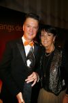 Amsterdam 16 december 2014
Sportman van het jaar verkiezing in de RAI.
Louis en Truus v Gaal