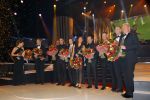 Amsterdam 16 december 2014
Sportman van het jaar verkiezing in de RAI.
Louis v gaal Rintje Ritsma Robin v Persie Jasper Cilissen en de vader van Arjen Robben