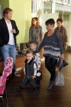Ridderkerk 10 november 2014
Presentatie Helden met oa Klaasjan Huntelaar met vrouw en kinderen bij v d Valk. Maddy Huntelaar